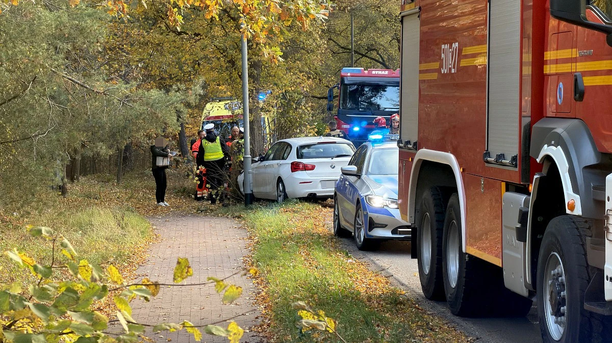 Do zdarzenia doszło w miejscowości Bartoszewo