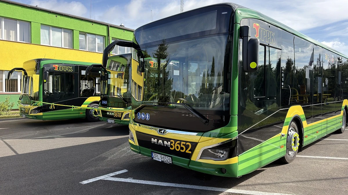 Do Spółki trafiły trzy nowoczesne autobusy niskopodłogowe