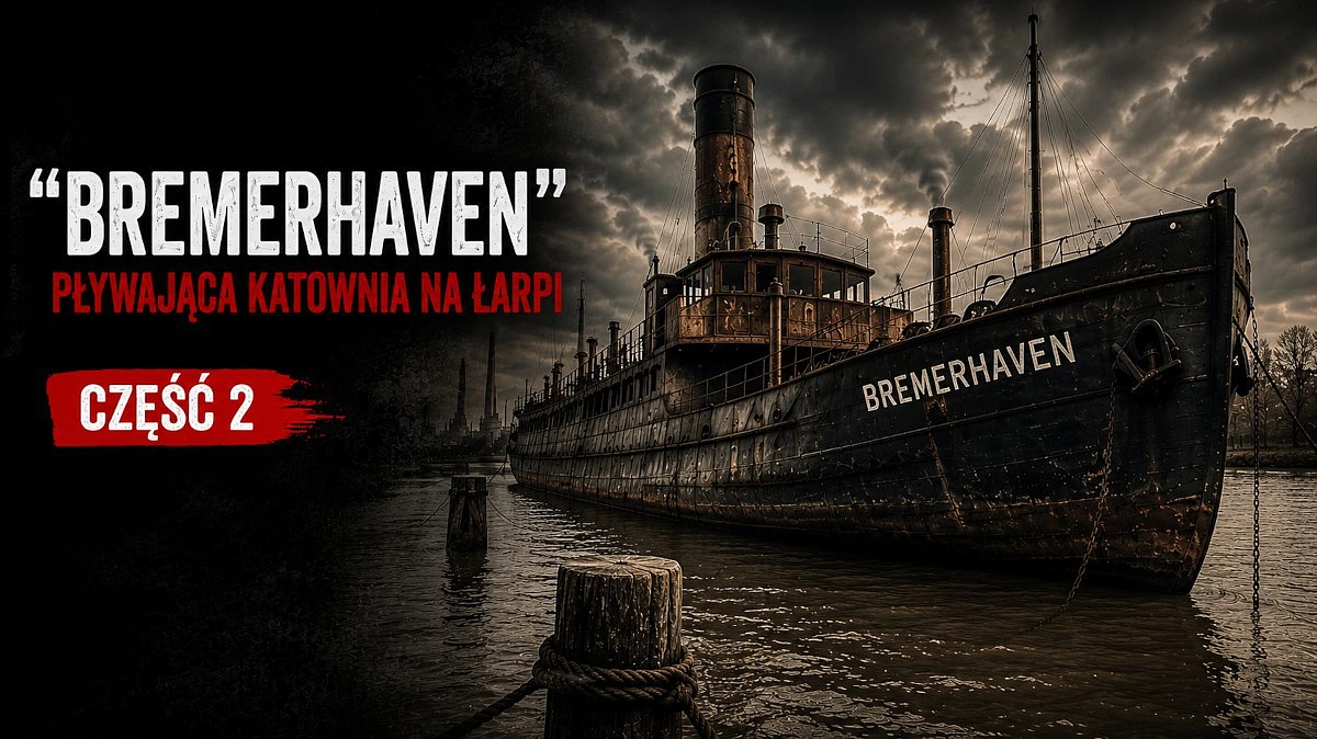 Grafika promująca drugą z trzech części serii historii naszego regionu