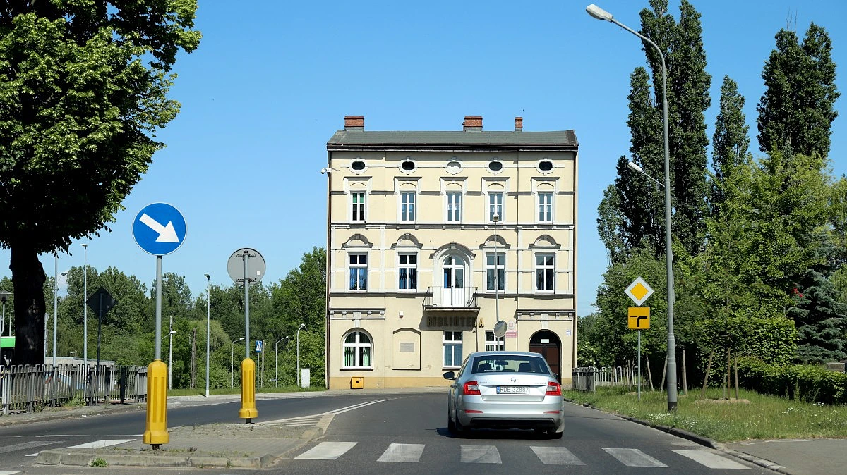 Biblioteka im. Marii Skłodowskiej-Curie w Policach
