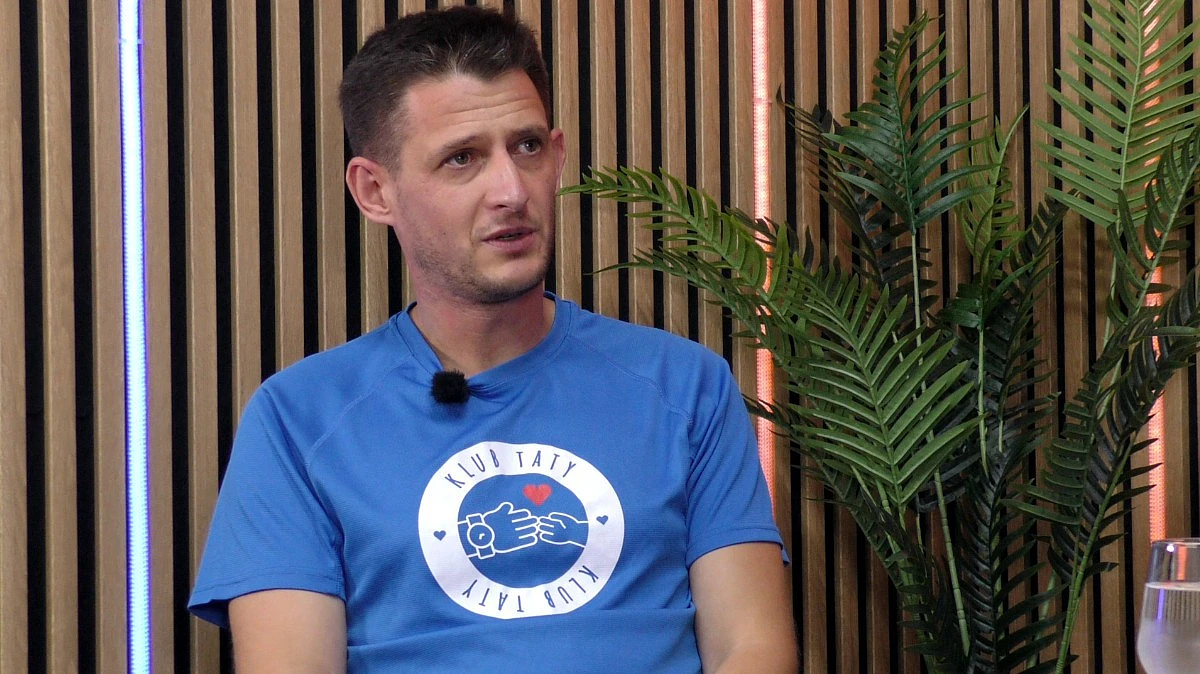 Tomasz Osman, założyciel Klubu Taty w Policach