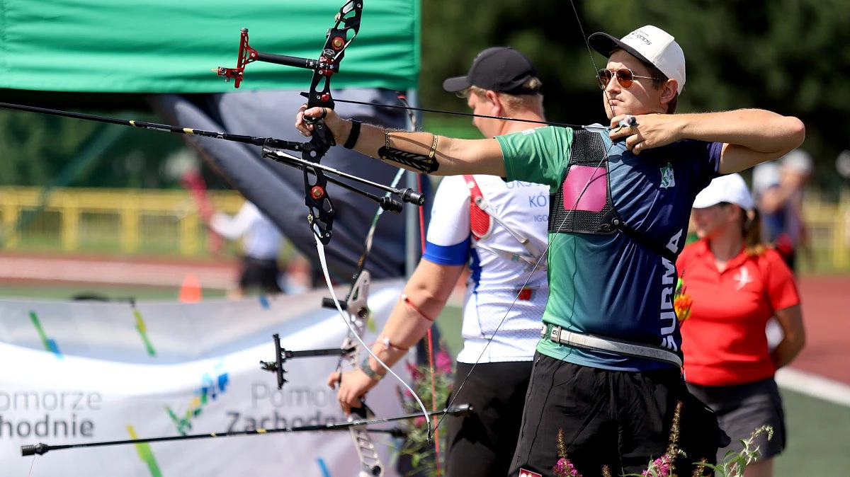 Łucznicy rywalizowali na obiekcie Ośrodka Sportu i Rekreacji w Policach