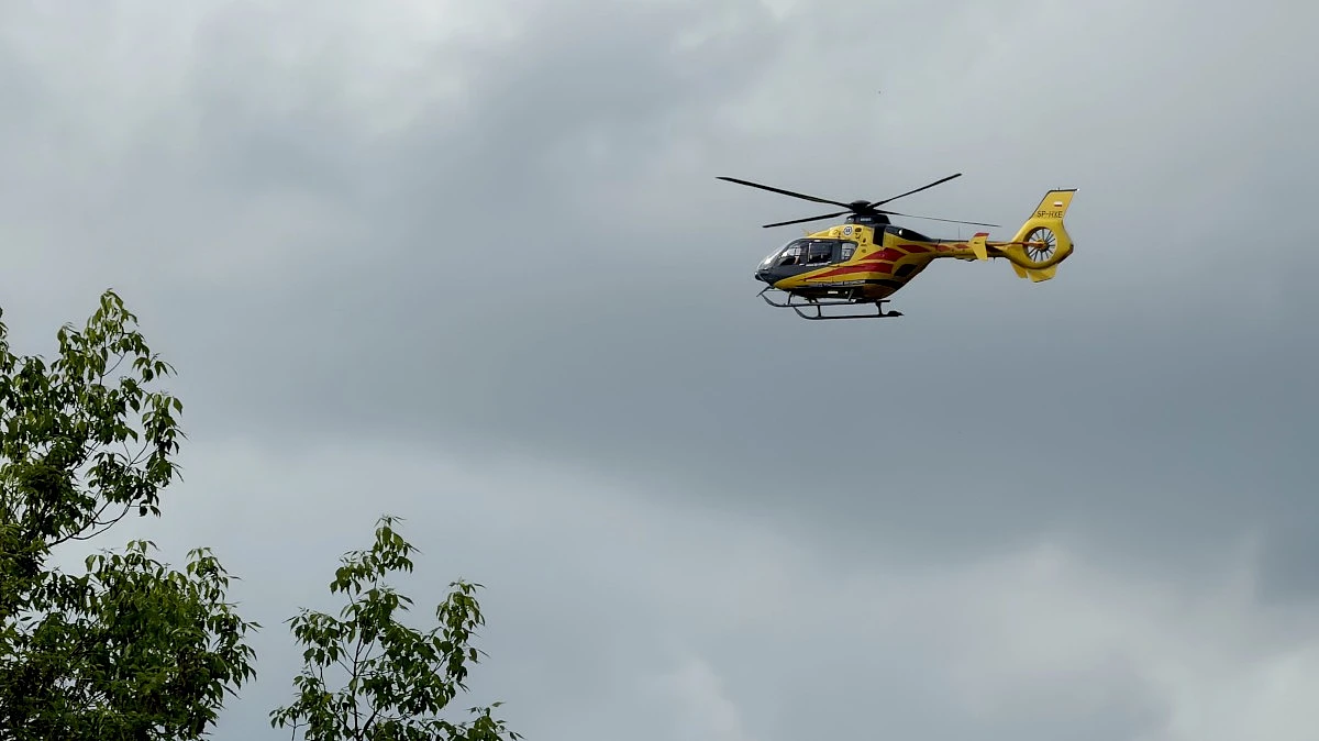 Helikopter Lotniczego Pogotowia Ratunkowego