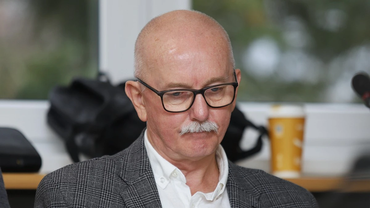 Wojciech Dudek, radny Projektu Police w Radzie Miejskiej w Policach