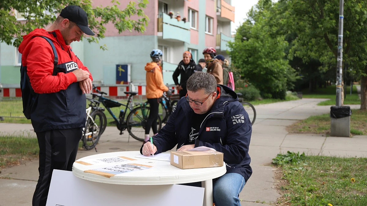 Pierwsze rowerowe Questy w Policach