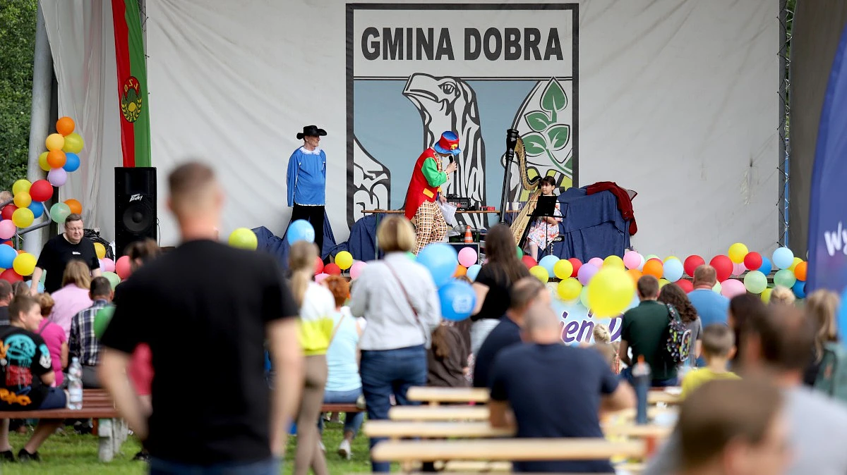 Gmina Dobra zaprasza całe rodziny na Dzień Dziecka