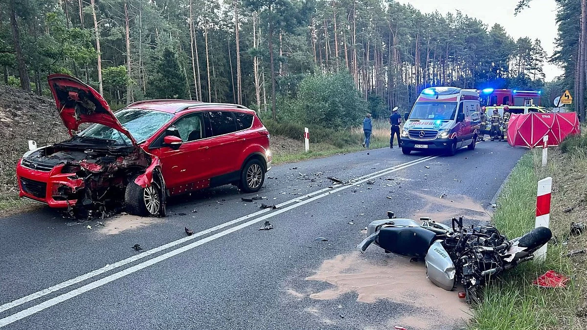 Do zdarzenia doszło w pobliżu Myśliborza Wielkiego