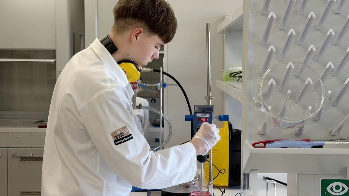 Branżowe Centrum Umiejętności w Lubieszynie zaprasza na "Dzień Chemika"