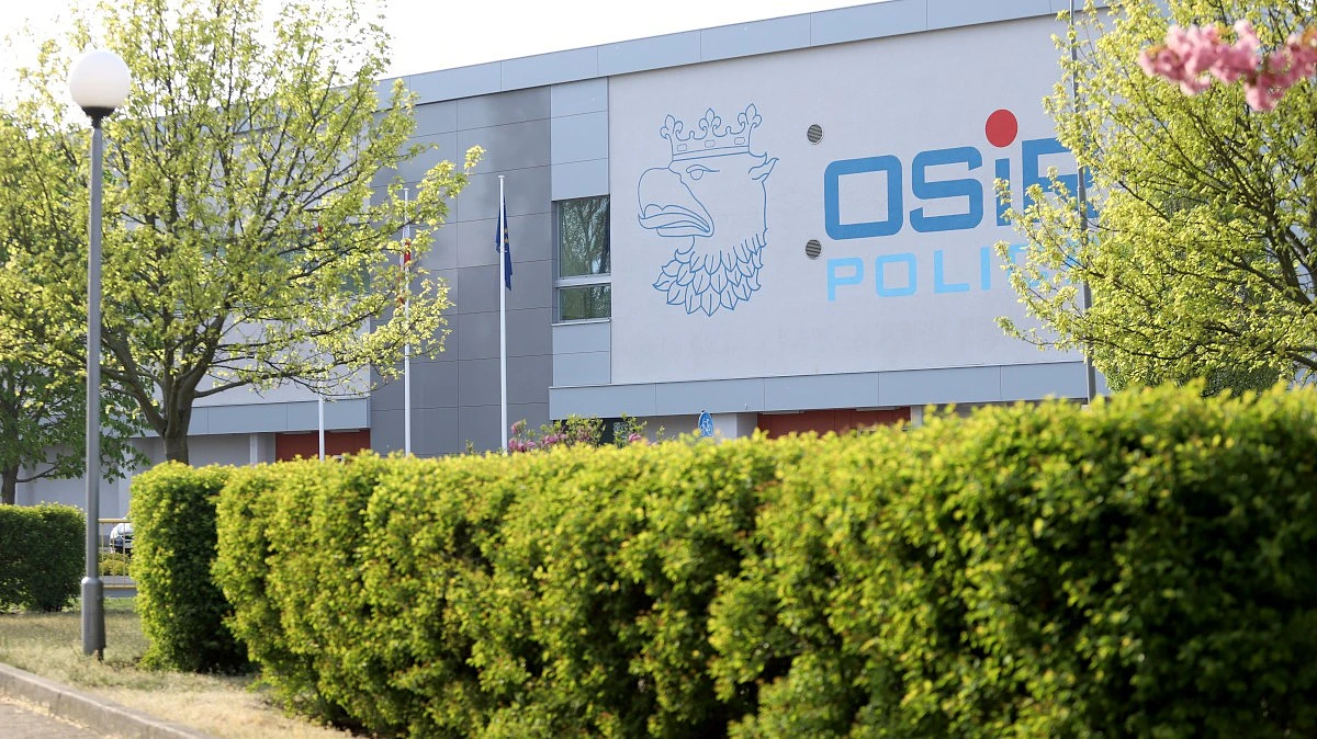 Hala sportowa im. Eugeniusza Przybysza w Policach