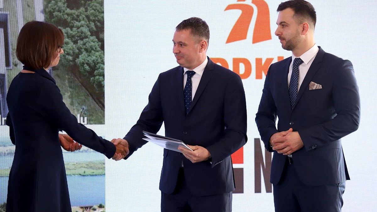 Oficjalne przekazanie placu budowy konsorcjum firm z liderem NDI