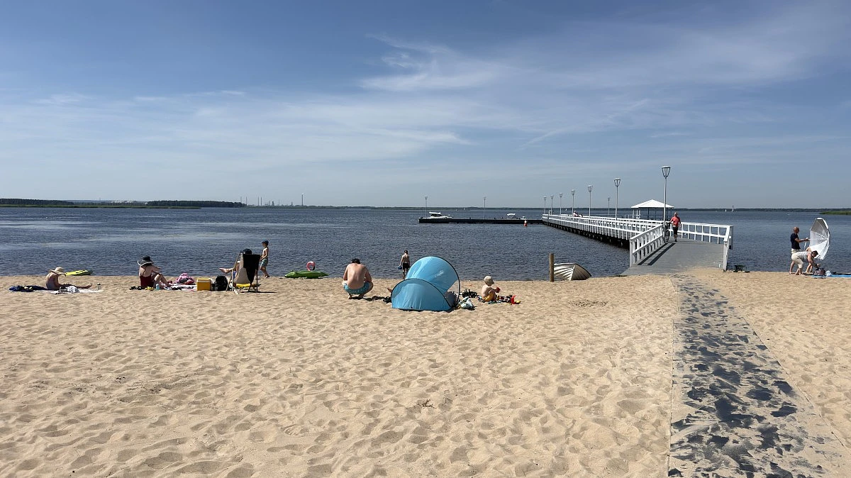 Plaża w Stepnicy