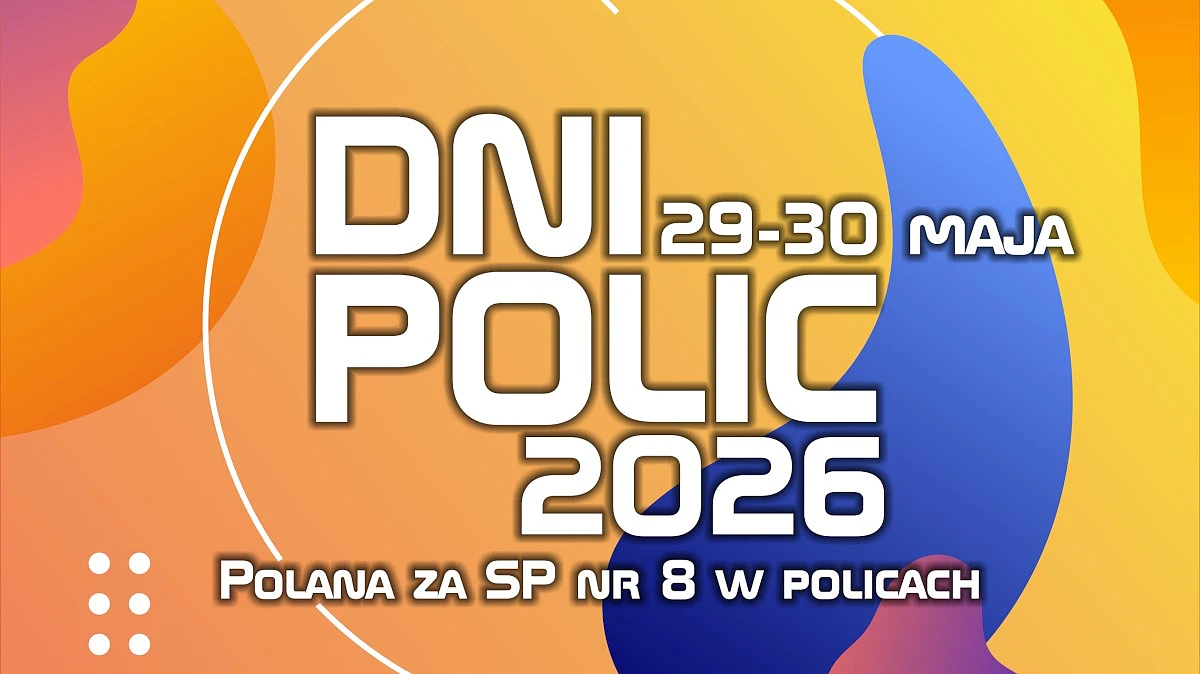 Grafika promująca Dni Polic 2026