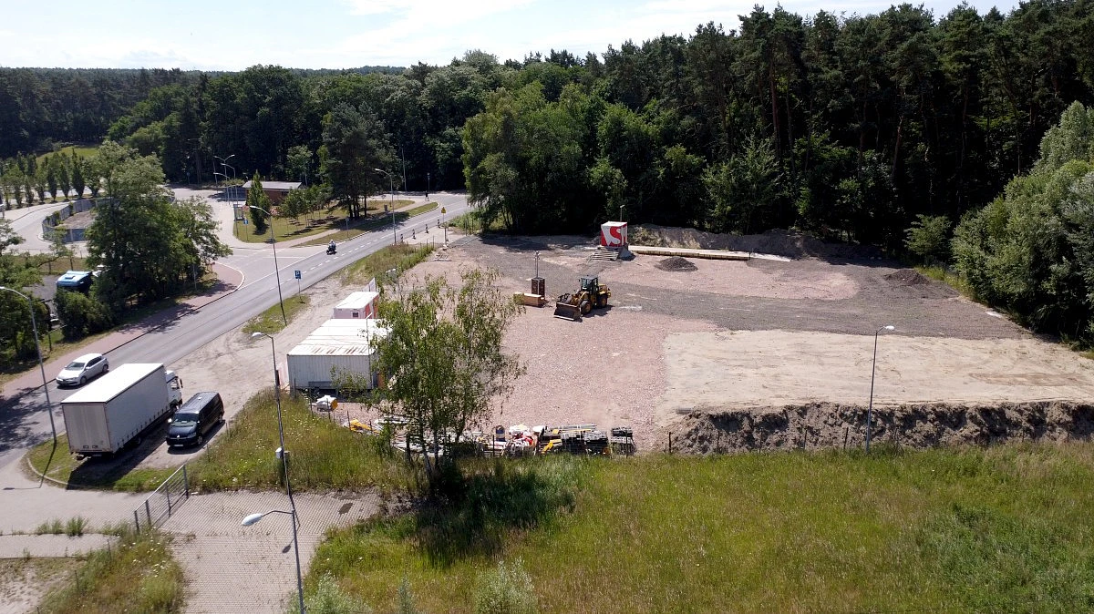 Firma Strabag gotowa na rozpoczęcie prac przy budowie Obwodnicy Polic