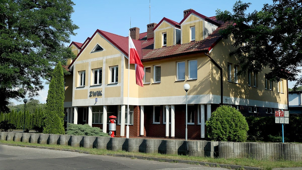 Zakład Wodociągów i Kanalizacji w Policach