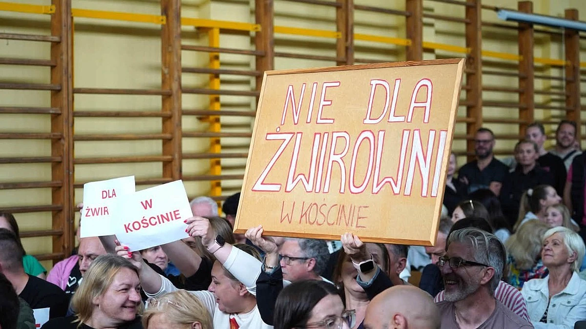Mieszkańcy Gminy Dobra przeciwni budowie żwirowni w Kościnie