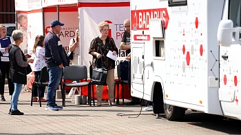 Biała Sobota "POLICz się ze zdrowiem"
