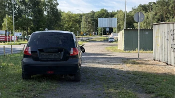 Sprawca piątkowego zdarzenia w dalszym ciągu nie został ujęty