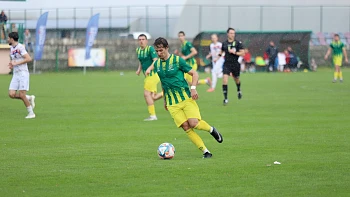 Karol Zarembski ustalił wynik spotkania w 90. minucie