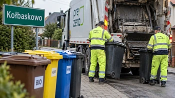 Odbiór odpadów w gminie Kołbaskowo. W przetargu wpłynęła jedna oferta