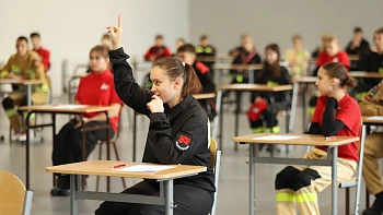 Młodzi strażacy rywalizowali w Trzebieży