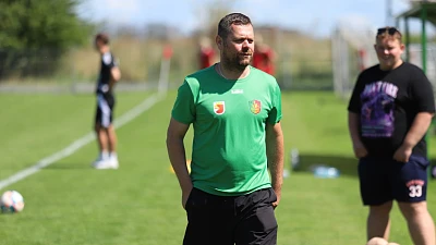Marcin Flejter, szkoleniowiec Rybaka Trzebież