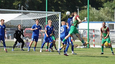 Gabriel Flejter strzelił przeciwko FASE Szczecin dwie bramki