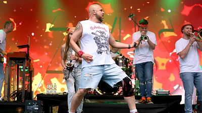 Łydka Grubasa na scenie Dni Polic