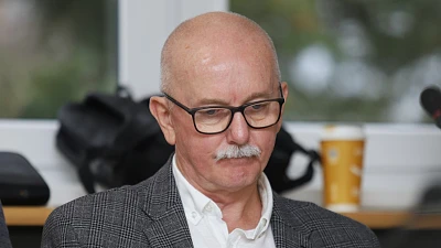 Wojciech Dudek, radny Projektu Police w Radzie Miejskiej w Policach