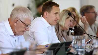 Przewodniczący Komisji Rewizyjnej Adam Jarema