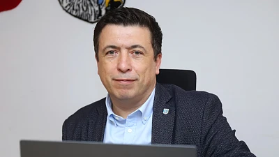 Paweł Malinowski, były już zastępca wójt Gminy Dobra