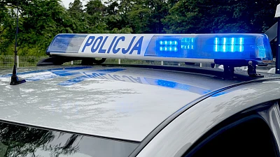Nerwowa reakcja na widok policyjnego radiowozu zakończyła się pościgiem i zatrzymaniem