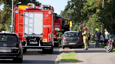 Do zdarzenia doszło na ul. Szczecińskiej w Tanowie