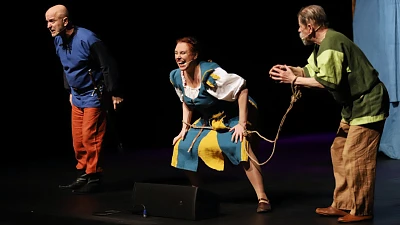 Spektakl "Strachy na Lachy"