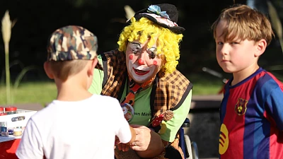 Wakacyjny Festiwal Radości na Starym Mieście w Policach