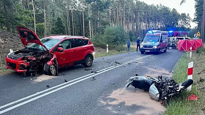 Do zdarzenia doszło w pobliżu Myśliborza Wielkiego
