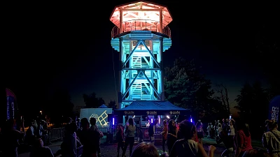 Fluor Face Paint Party w Trzebieży