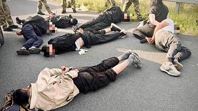 Wpadli z sześcioma migrantami. Gruzin i Ukrainka trafili do aresztu