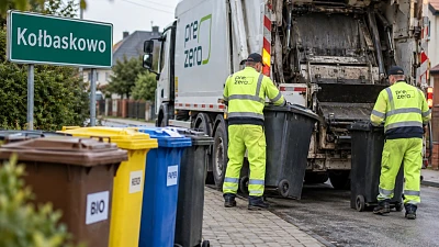 Odbiór odpadów w gminie Kołbaskowo. W przetargu wpłynęła jedna oferta