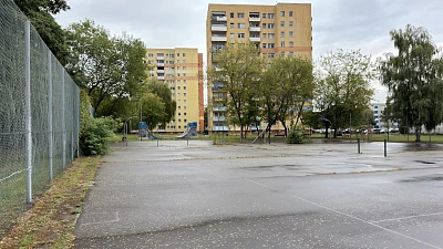 Przy ul. Wróblewskiego powstanie boisko wielofunkcyjne