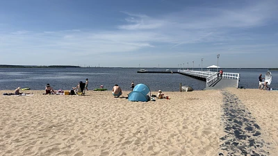 Plaża w Stepnicy