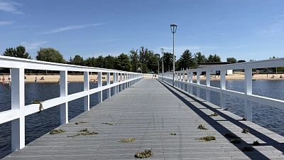 Promenada w Stepnica wizytówką miejscowości