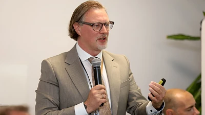 Konrad Jarosz, dyrektor Uniwersyteckiego Szpitala Klinicznego nr 1 im. prof. Tadeusza Sokołowskiego PUM w Szczecinie