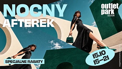 Grafika Promująca Nocny Afterek