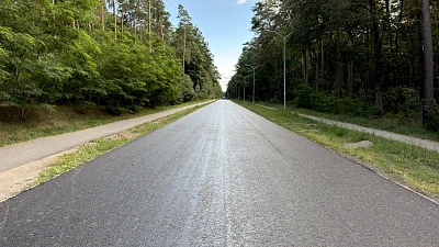 Ulica Roweckiego w Policach