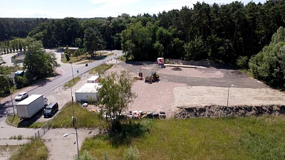 Firma Strabag gotowa na rozpoczęcie prac przy budowie Obwodnicy Polic