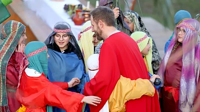 Misterium Męki Pańskiej w Jasienicy trafiło do Krajowego rejestru dobrych praktyk