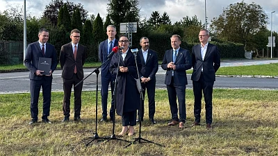 Po wielu latach oczekiwań w Mierzynie powstanie obwodnica
