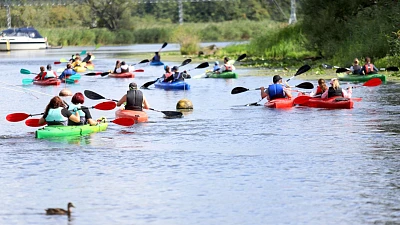 Spływ kajakowy na "Betonowiec"