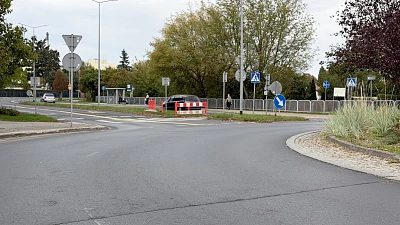 Ulica Siedlecka w Policach