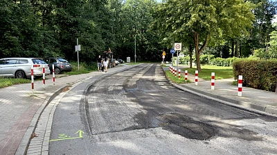 Ulica Roweckiego w Policach